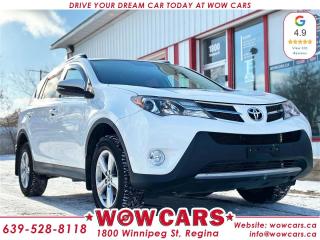 Used 2015 Toyota RAV4 XLE for sale in Regina, SK