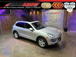 Used 2013 Porsche Cayenne Local w/ Excellent History! Htd/Cooled Leather, Pano Roof for sale in Winnipeg, MB