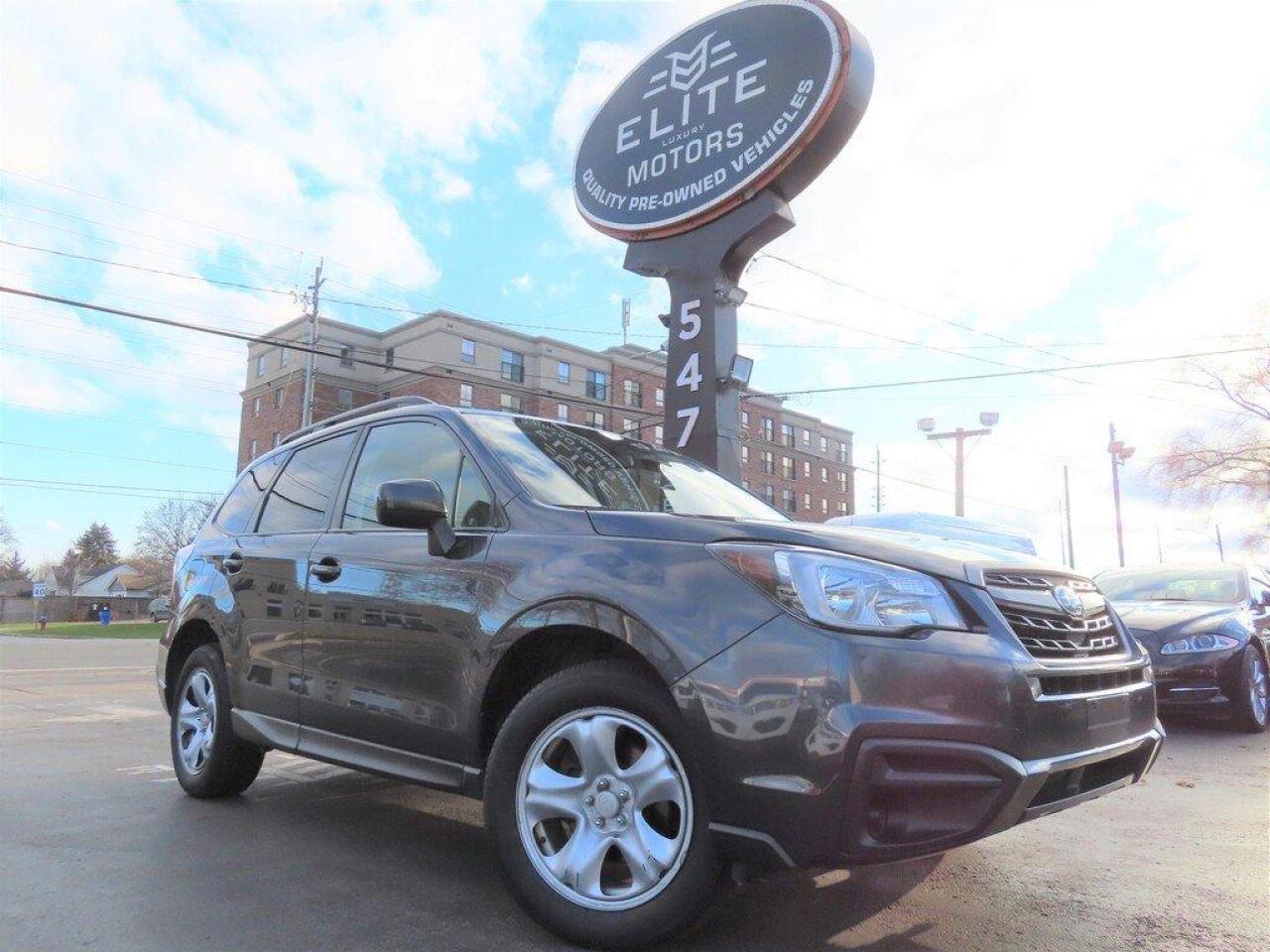 Used 2018 Subaru Forester 2.5i - BACK-UP CAMERA - 3-YEARS WARRANTY AVAILABLE for sale in Burlington, ON