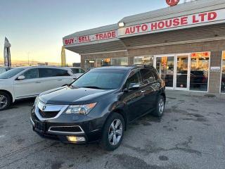 Used 2013 Acura MDX Tech Pkg ADVANCE 7 PASSENGERS NAVI BACK CAMERA BLUETOOTH for sale in Calgary, AB