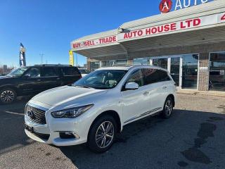 <div>Used | SUV | White | 2020 | Infiniti | QX60 | Limited | AWD | Heated/Cooled Seats</div><div> </div><div>2020 INFINITI QX60 LIMITED EDITION AWD WITH 65644 KMS, NAVIGATION, 360 BACKUP CAMERA, HEATED STEERING WHEEL, PUSH BUTTON START, BLUETOOTH, USB/AUX, PADDLE SHIFTERS, BLIND SPOT DETECTION, HEATED SEATS, VENTILATED SEATS, MEMORY SEATS, LEATHER SEATS, CD/RADIO, AC, POWER WINDOWS LOCKS SEATS AND MORE! </div>