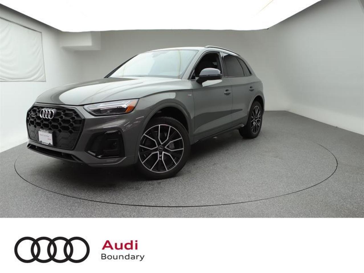 Used 2023 Audi Q5 45 2.0T Progressiv quattro 7sp S Tronic for sale in Burnaby, BC