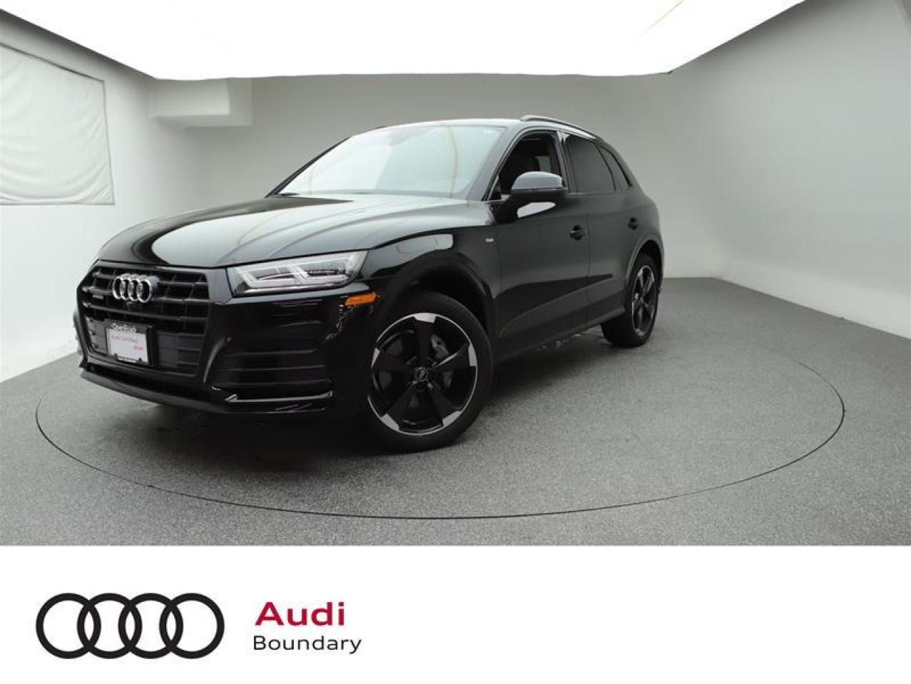 Used 2020 Audi Q5 45 2.0T Technik quattro 7sp S Tronic for sale in Burnaby, BC