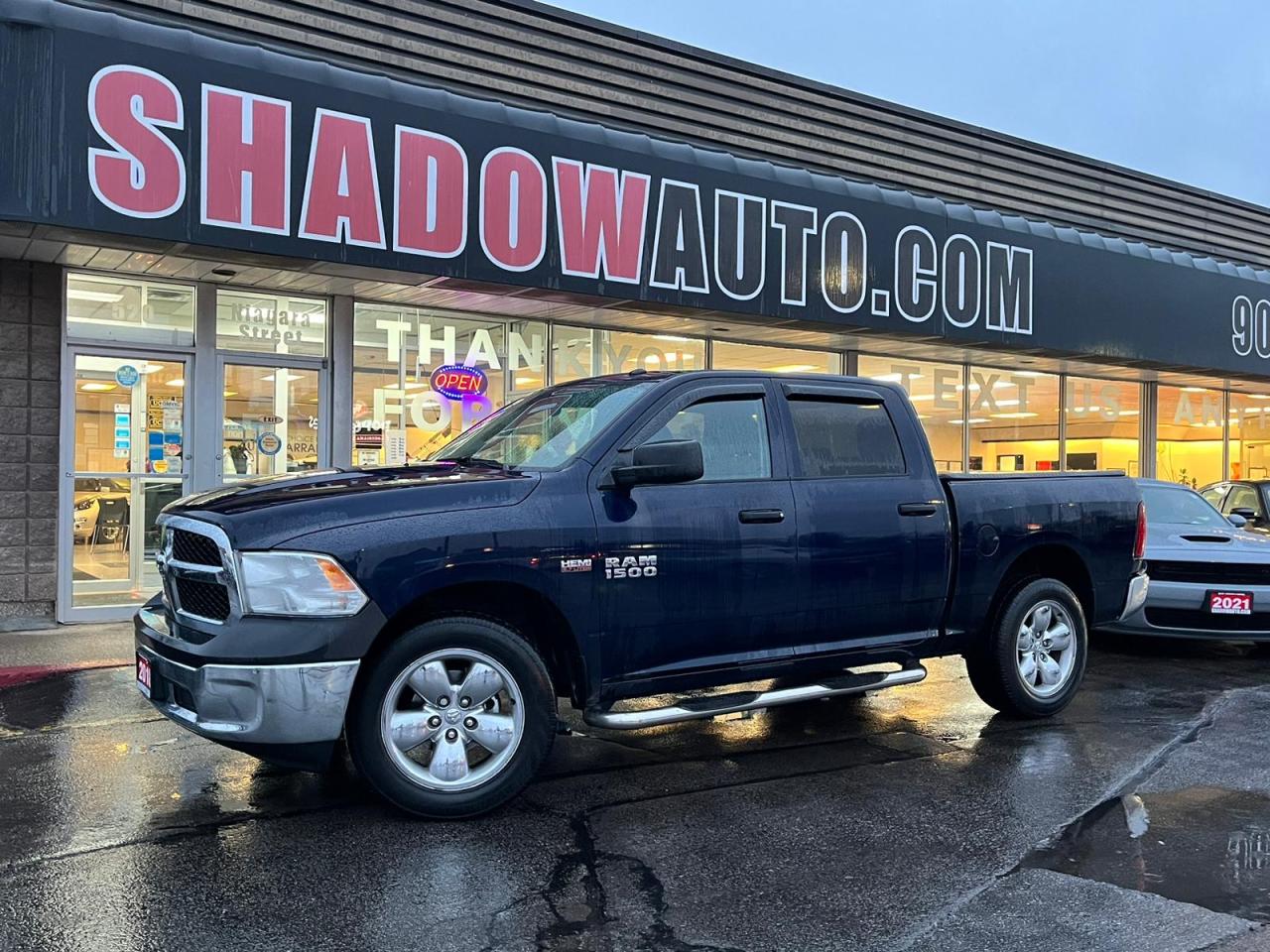 2018 RAM 1500 SLT | 4X4 | BACKUP CAM