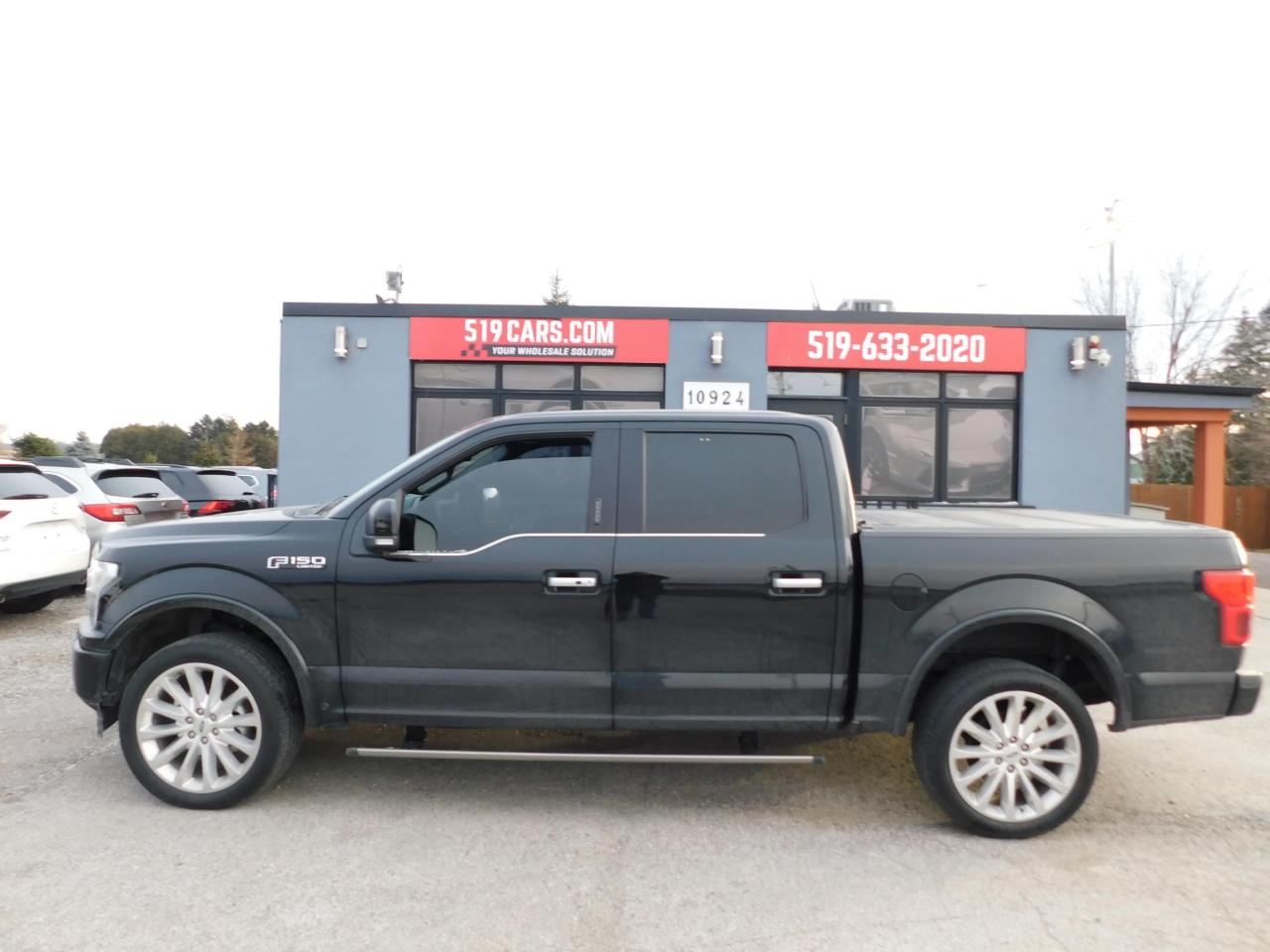 2018 Ford F-150 LIMITED | Leather | Sunroof | Nav |360 Camera - Photo #1