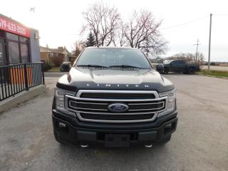 2018 Ford F-150 LIMITED | Leather | Sunroof | Nav |360 Camera - Photo #5