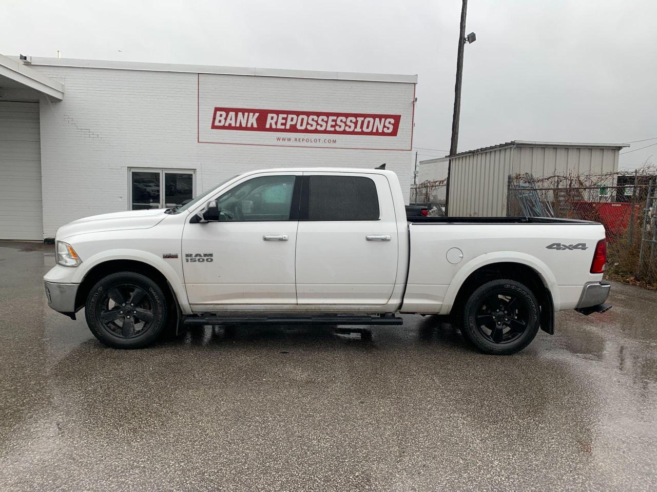 2018 RAM 1500 HARVEST