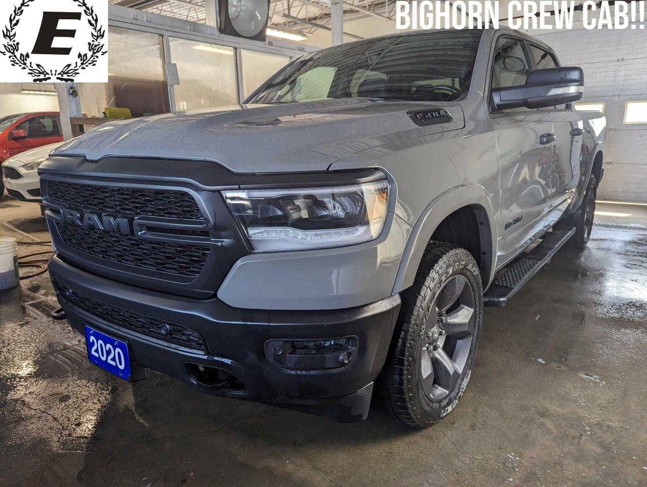 Used 2020 RAM 1500 Big Horn  ACCIDENT FREE/DON'T PAY FOR 6 MONTHS!! for sale in Barrie, ON