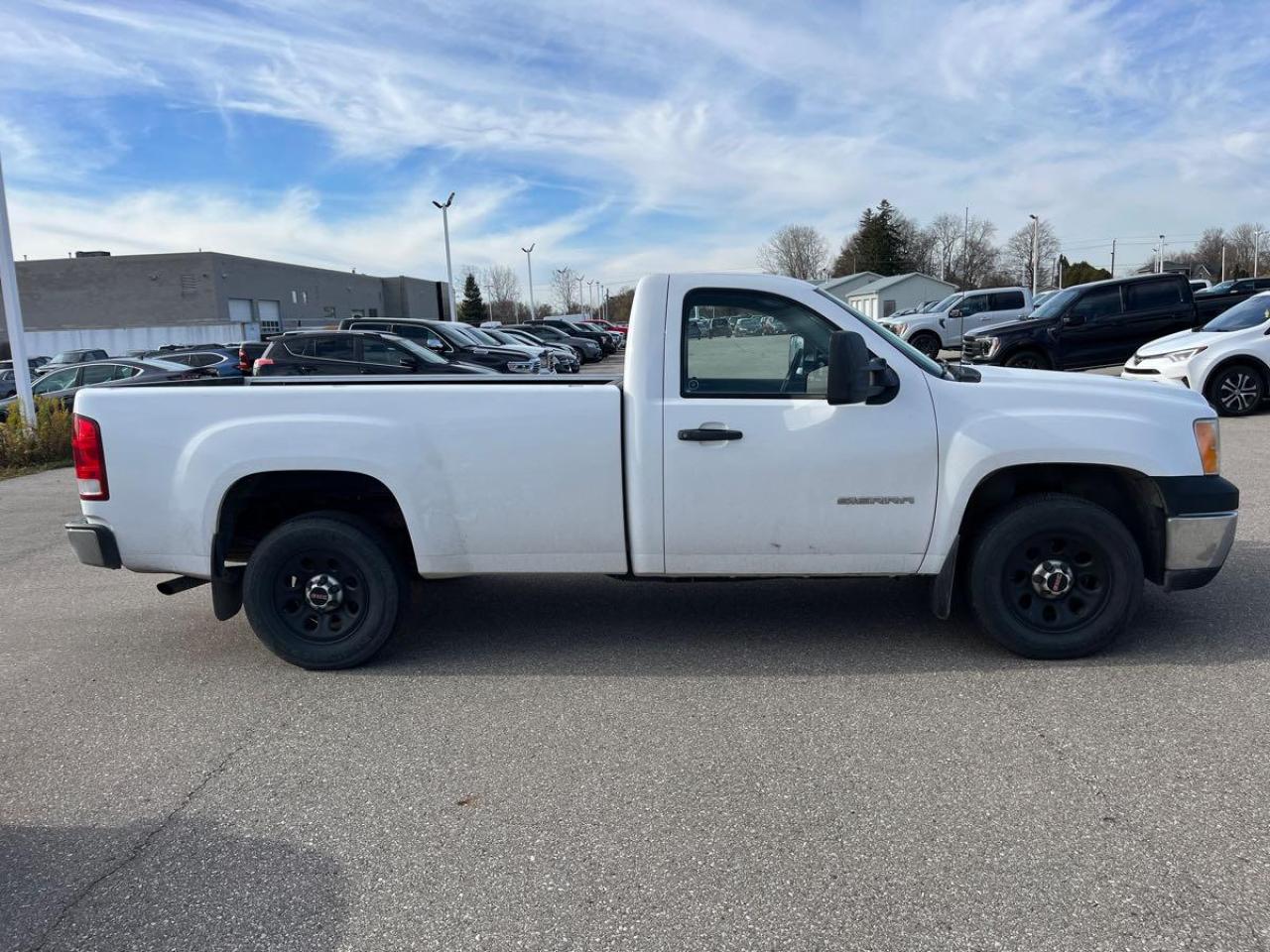 2011 GMC Sierra 1500 2WD Reg Cab 133.0" WT Clean CarFax Trade Welcome - Photo #8