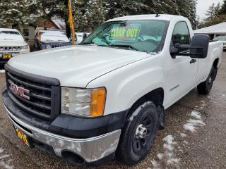 Used 2011 GMC Sierra 1500 2WD Reg Cab 133.0