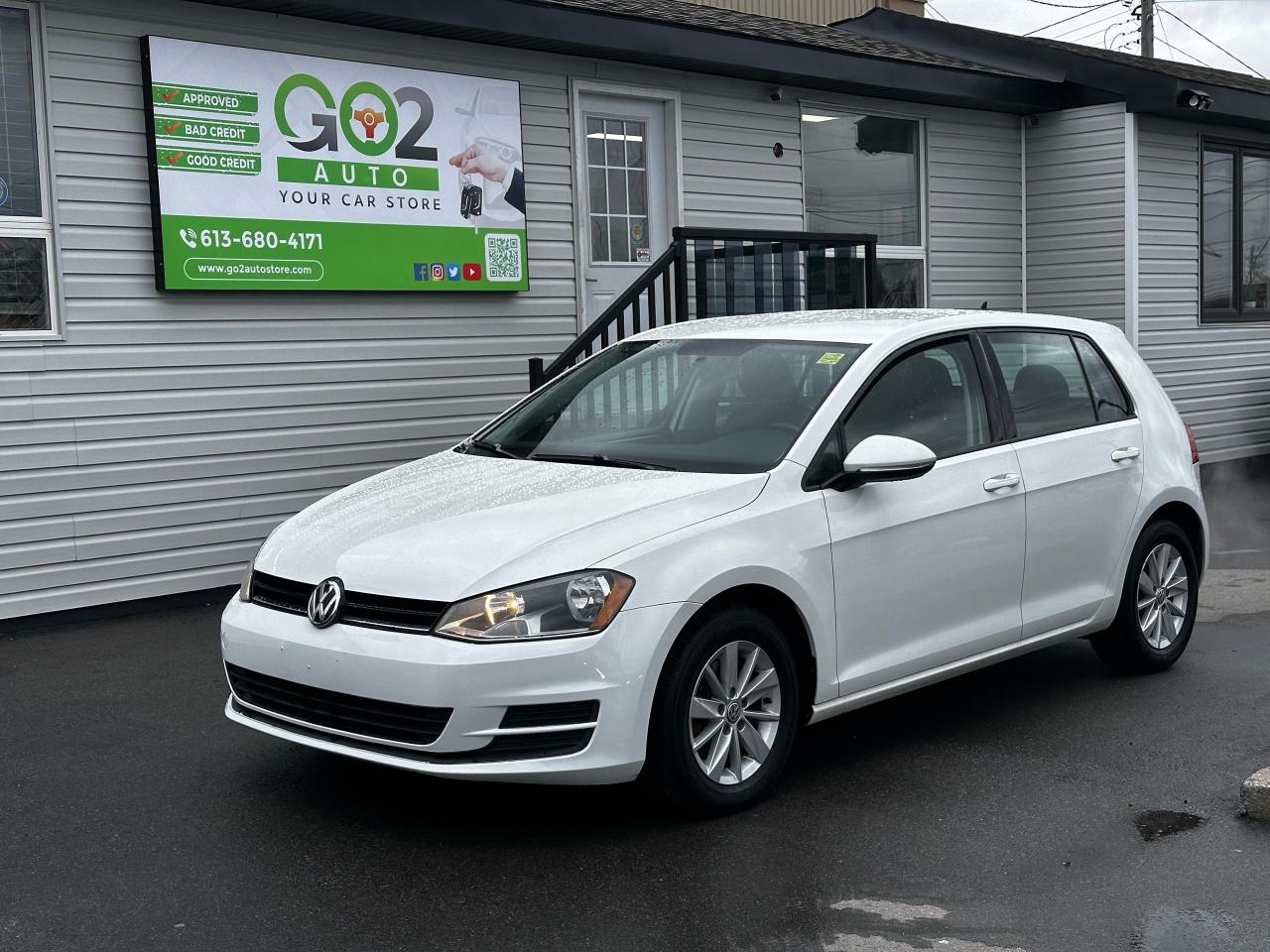 Used 2016 Volkswagen Golf TRENDLINE for sale in Ottawa, ON