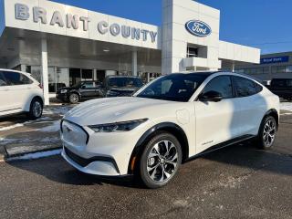 New 2023 Ford Mustang Mach-E Premium AWD for sale in Brantford, ON