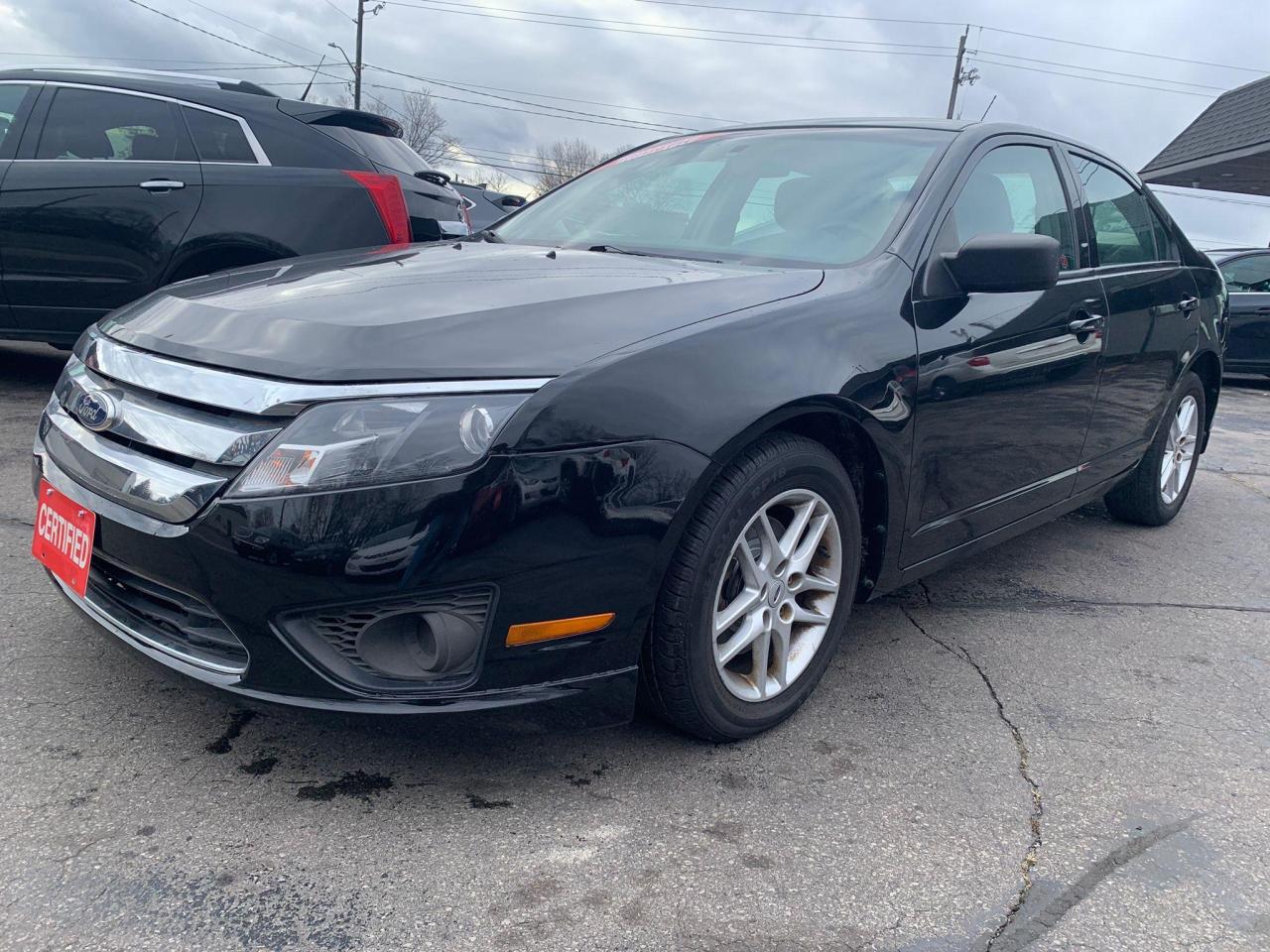 2011 Ford Fusion 