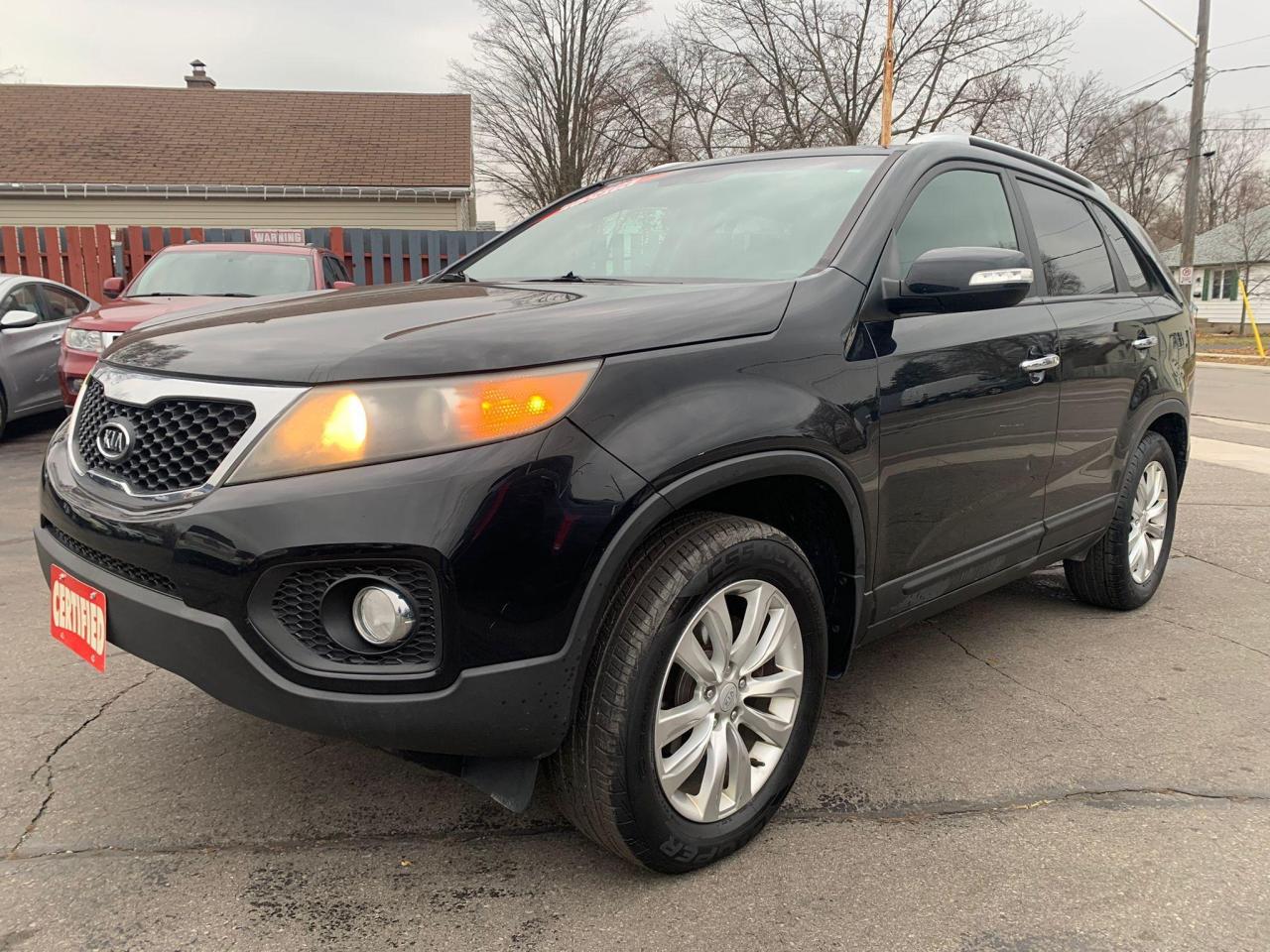 Used 2011 Kia Sorento EX w/2-Tone Trim for sale in Brantford, ON
