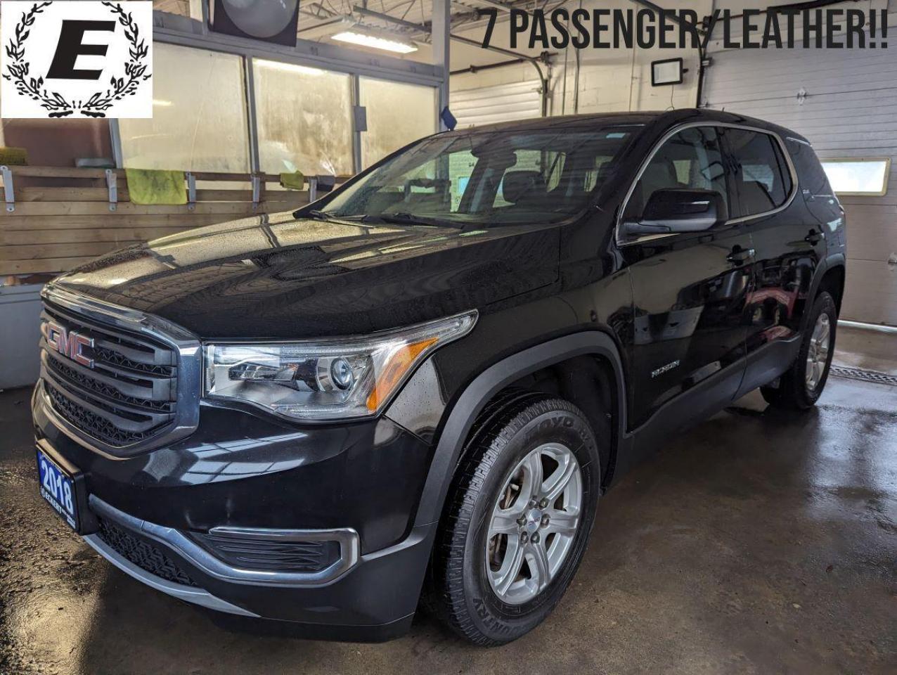Used 2018 GMC Acadia SLE  7 PASSENGER/DON'T PAY FOR 6 MONTHS OAC!! for sale in Barrie, ON