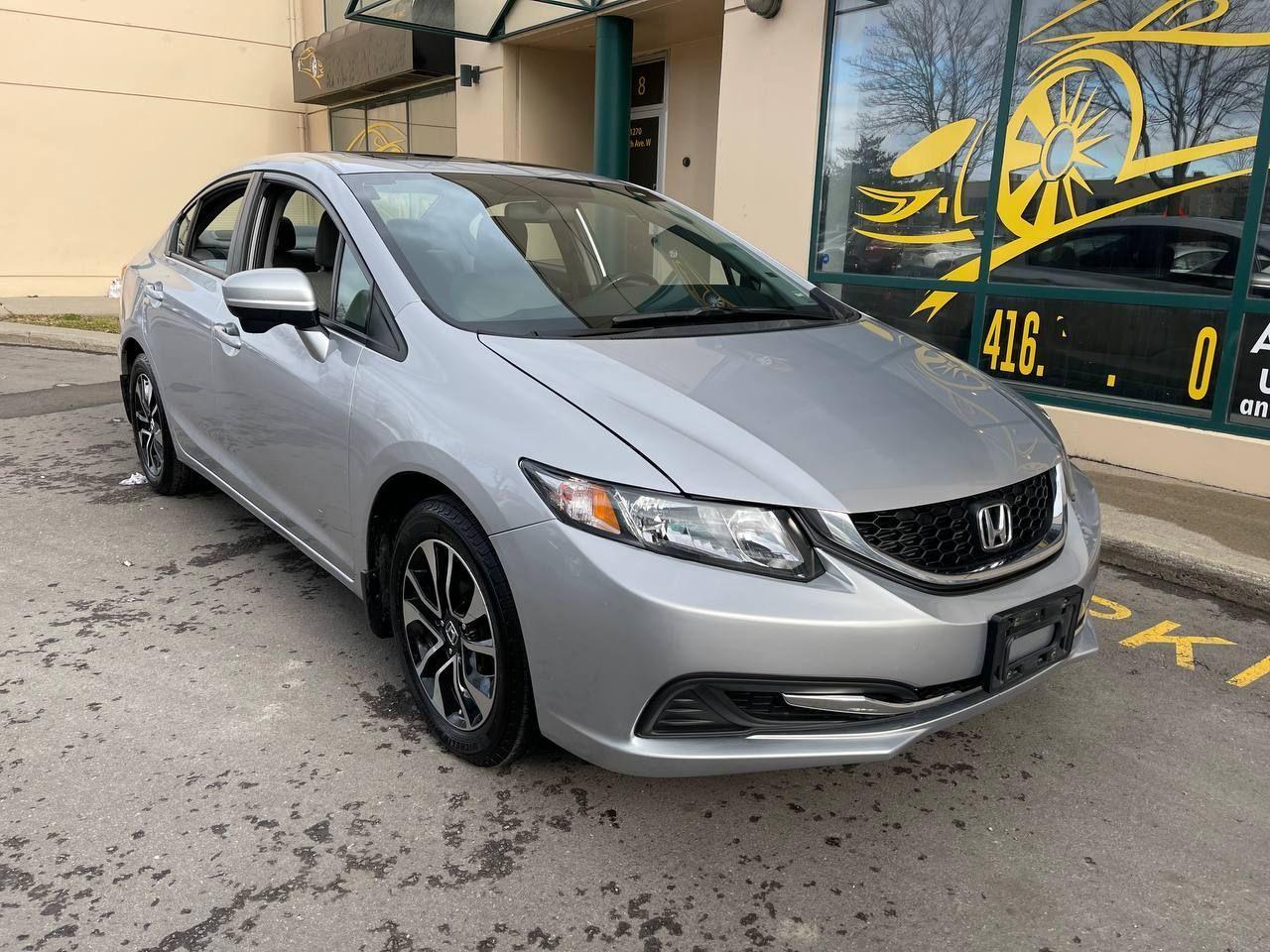 Used 2014 Honda Civic  for sale in North York, ON