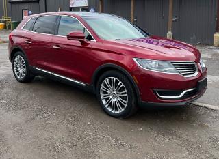 Used 2017 Lincoln MKX Reserve for sale in Belmont, ON