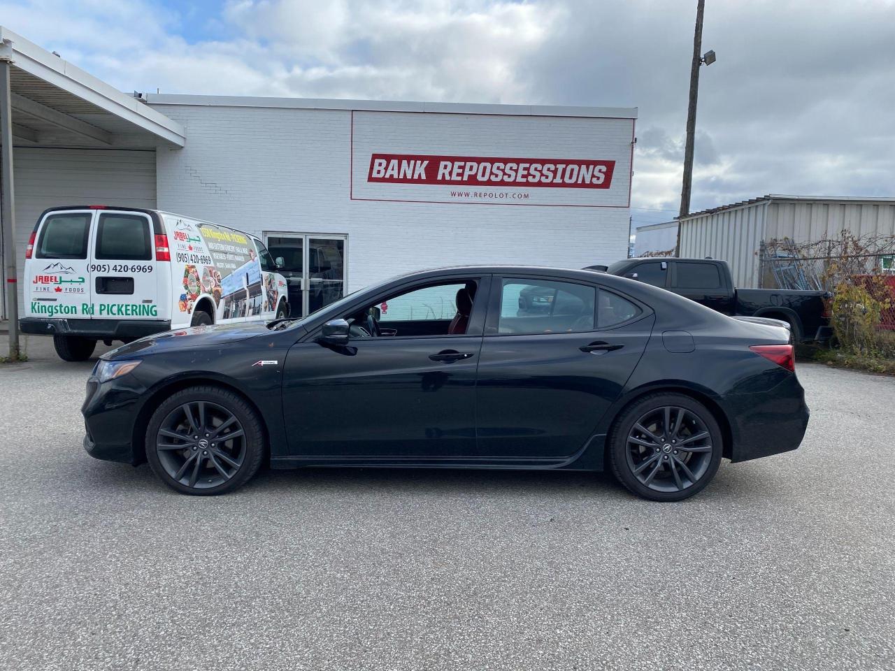 2019 Acura TLX Tech A-Spec