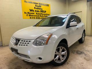 Used 2010 Nissan Rogue SL for sale in Windsor, ON