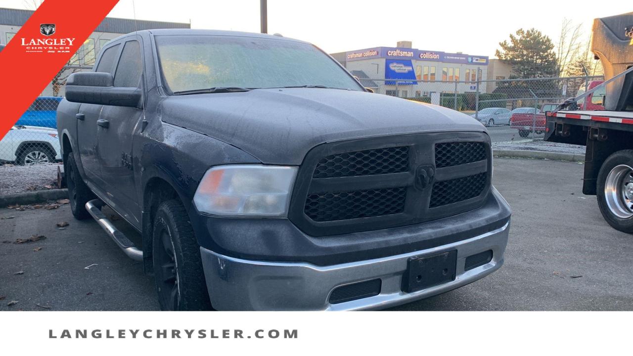 Used 2017 RAM 1500 ST Uconnect Screen| Cruise Control for sale in Surrey, BC