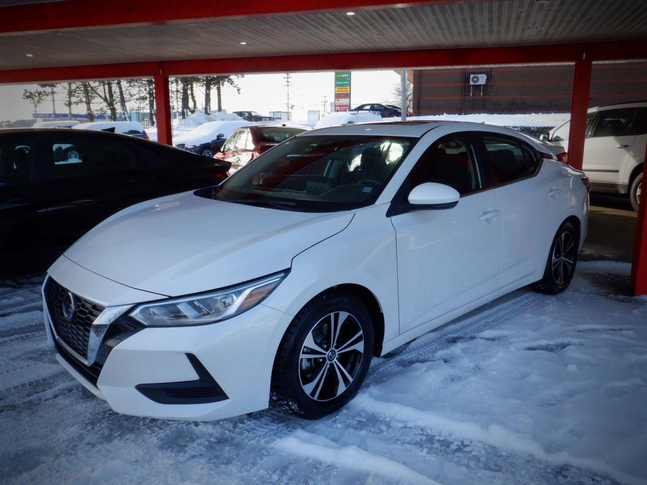 Used 2021 Nissan Sentra SV for sale in Saint John, NB