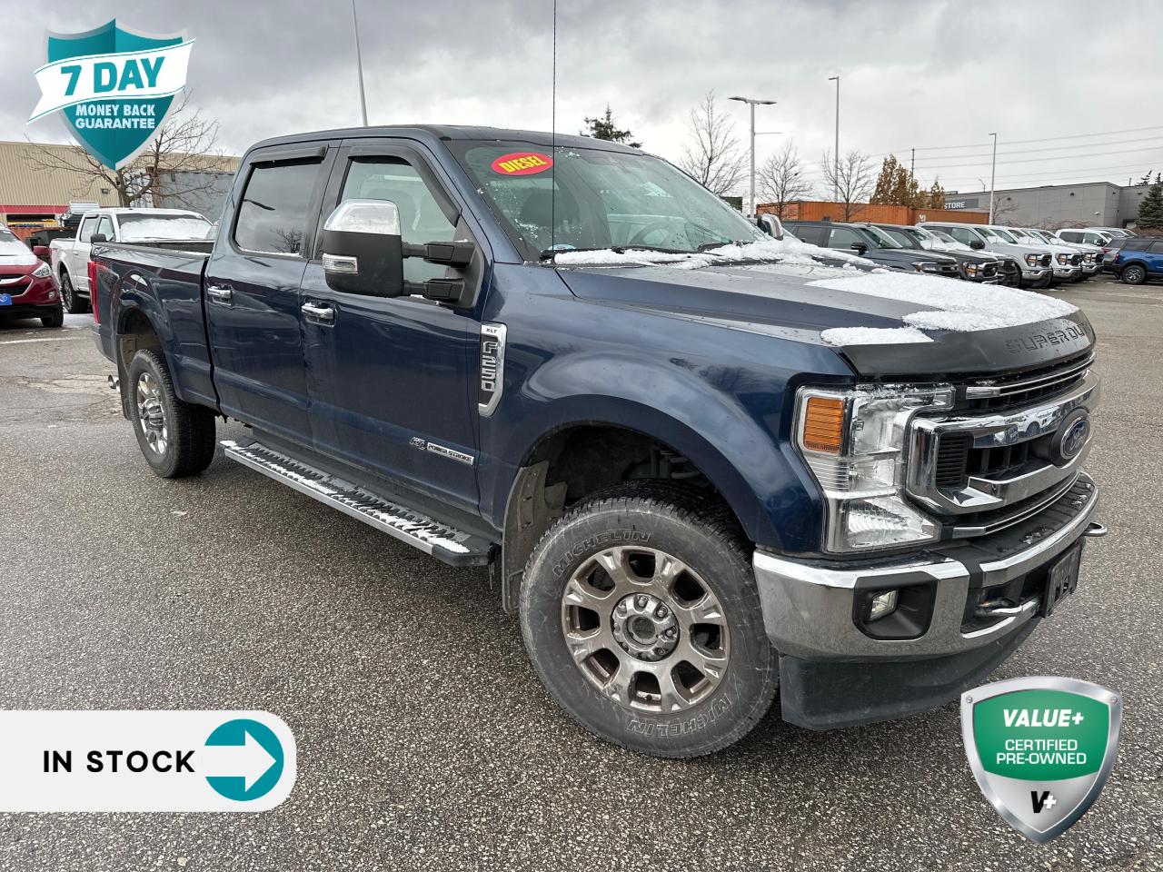 Used 2020 Ford F-250 XLT 6.7L V8 | *DIESEL* | LOW KM | HEATED SEATS | PREMIUM PKG for sale in Barrie, ON