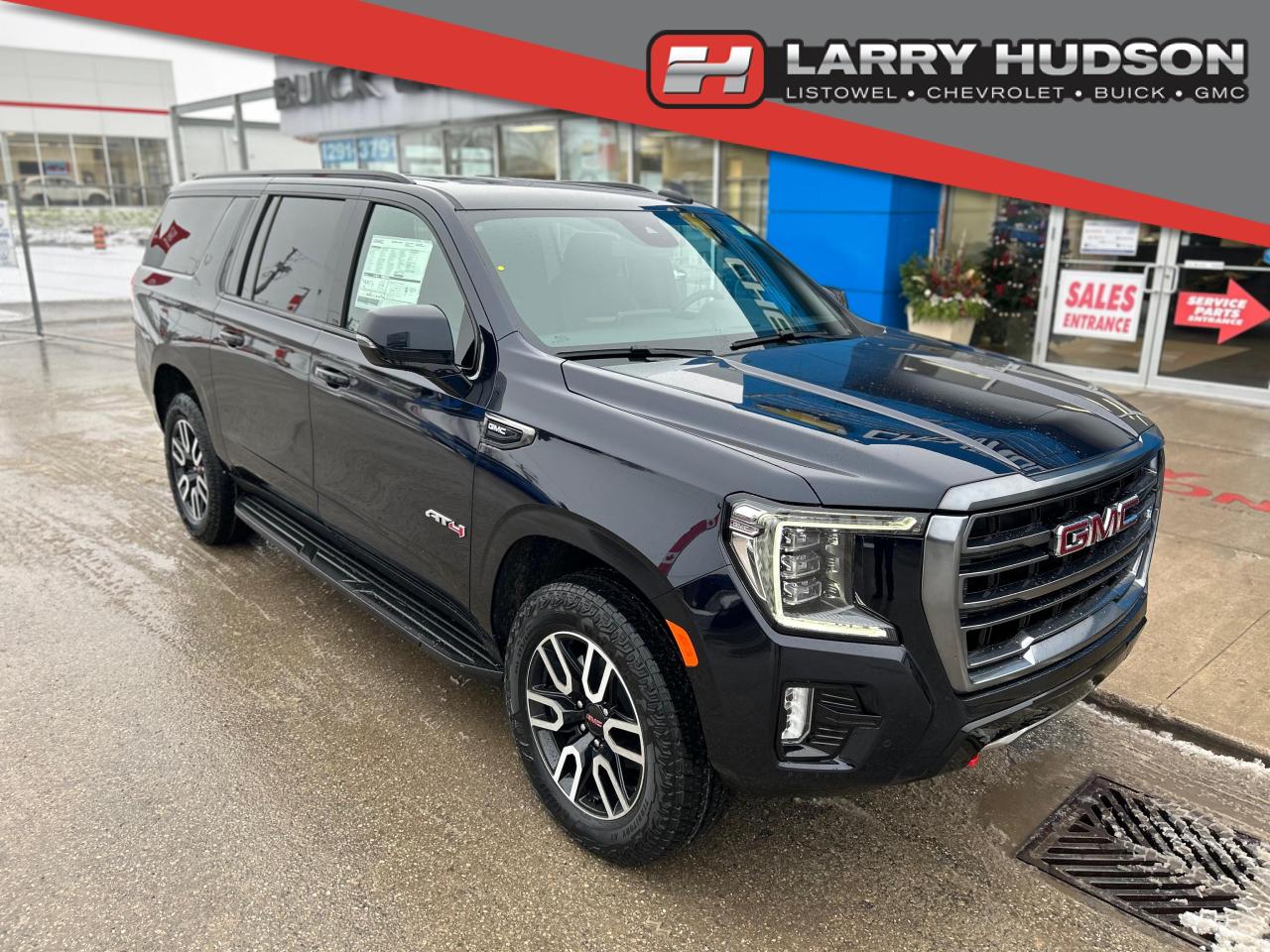 New 2024 GMC Yukon XL AT4 for sale in Listowel, ON