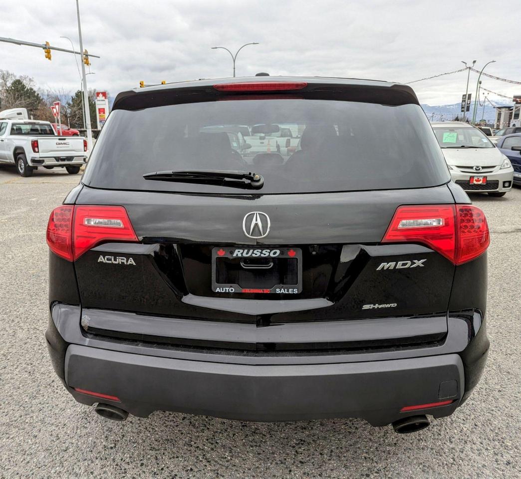 2007 Acura MDX AWD Technology Package, 7 Passenger - Photo #6