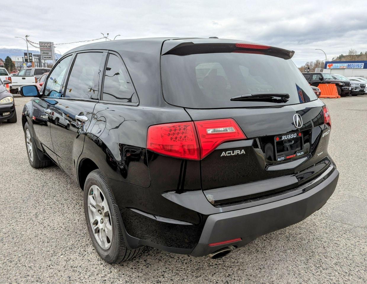 2007 Acura MDX AWD Technology Package, 7 Passenger - Photo #7