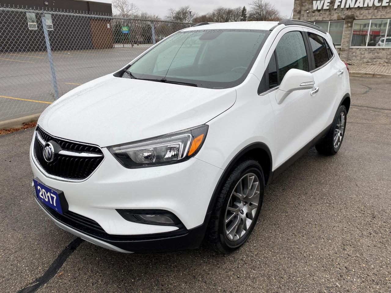 Used 2017 Buick Encore Sport Touring for sale in Sarnia, ON
