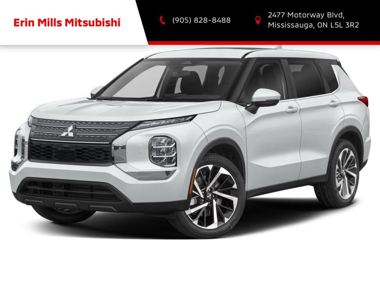 New 2024 Mitsubishi Outlander GT for sale in Mississauga, ON
