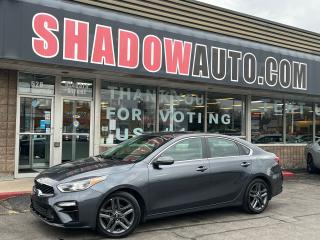 Used 2021 Kia Forte EX| BLUTOOTH| HTDSEATS| APPLE/ANDROID| BACKUPCAM| for sale in Welland, ON