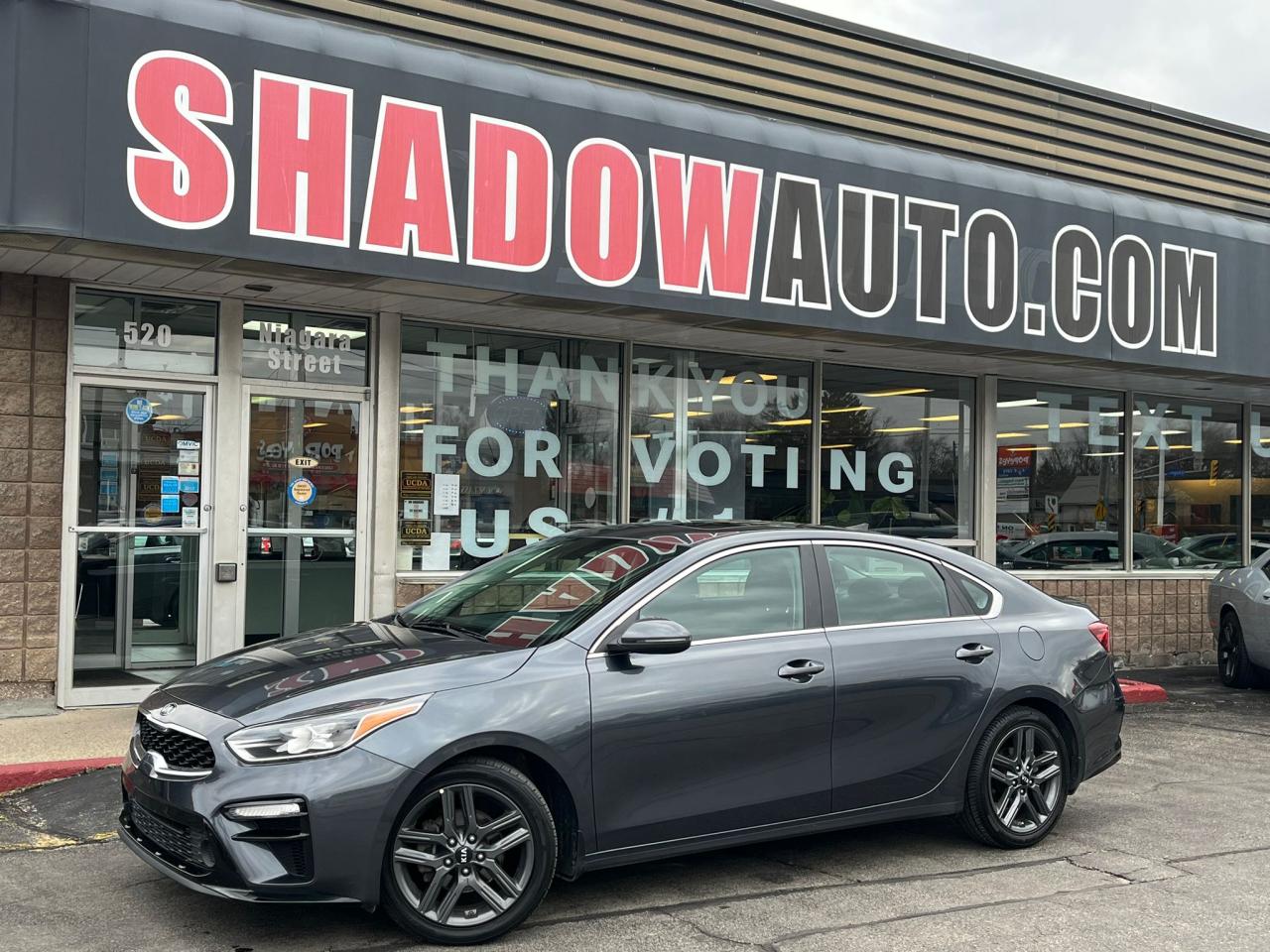 2021 Kia Forte 