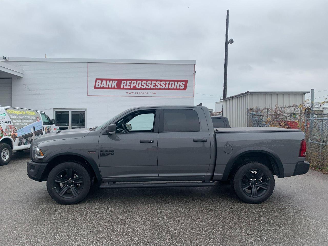 2022 RAM 1500 Classic WARLOCK