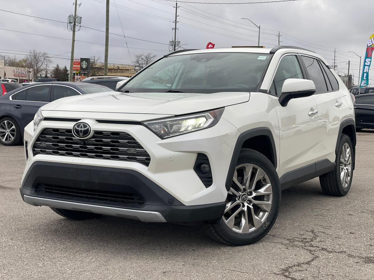 Used 2020 Toyota RAV4 LIMITED AWD / CLEAN CARFAX for sale in Bolton, ON