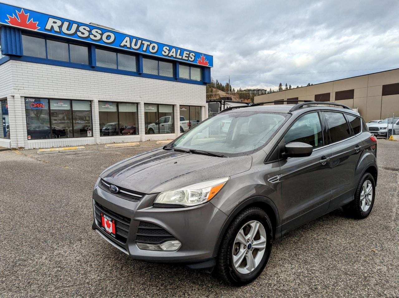 2014 Ford Escape 4WD SE 2.0 Ecoboost