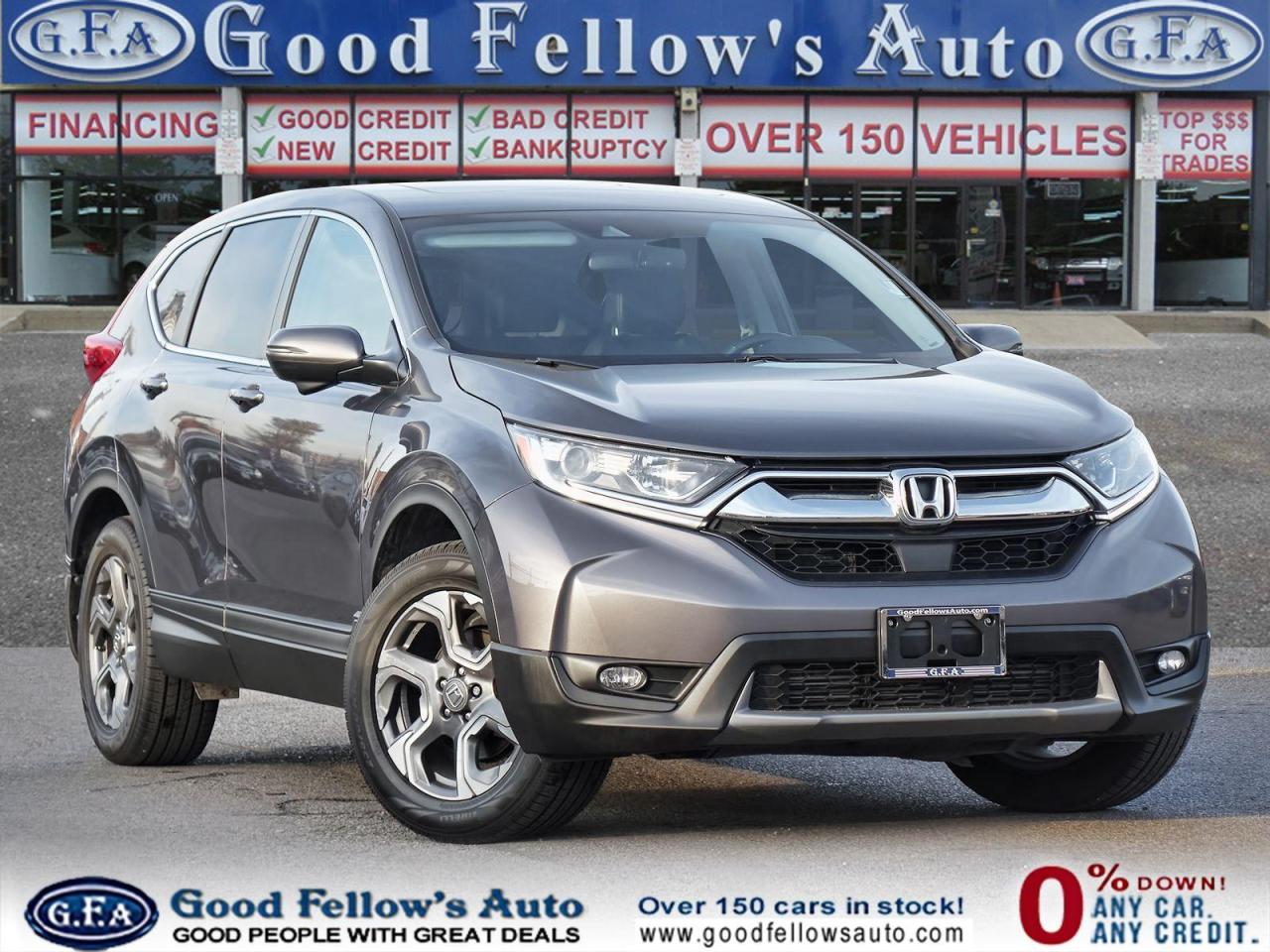 Used 2019 Honda CR-V EXL MODEL, AWD, LEATHER SEATS, SUNROOF, REARVIEW C for sale in Toronto, ON