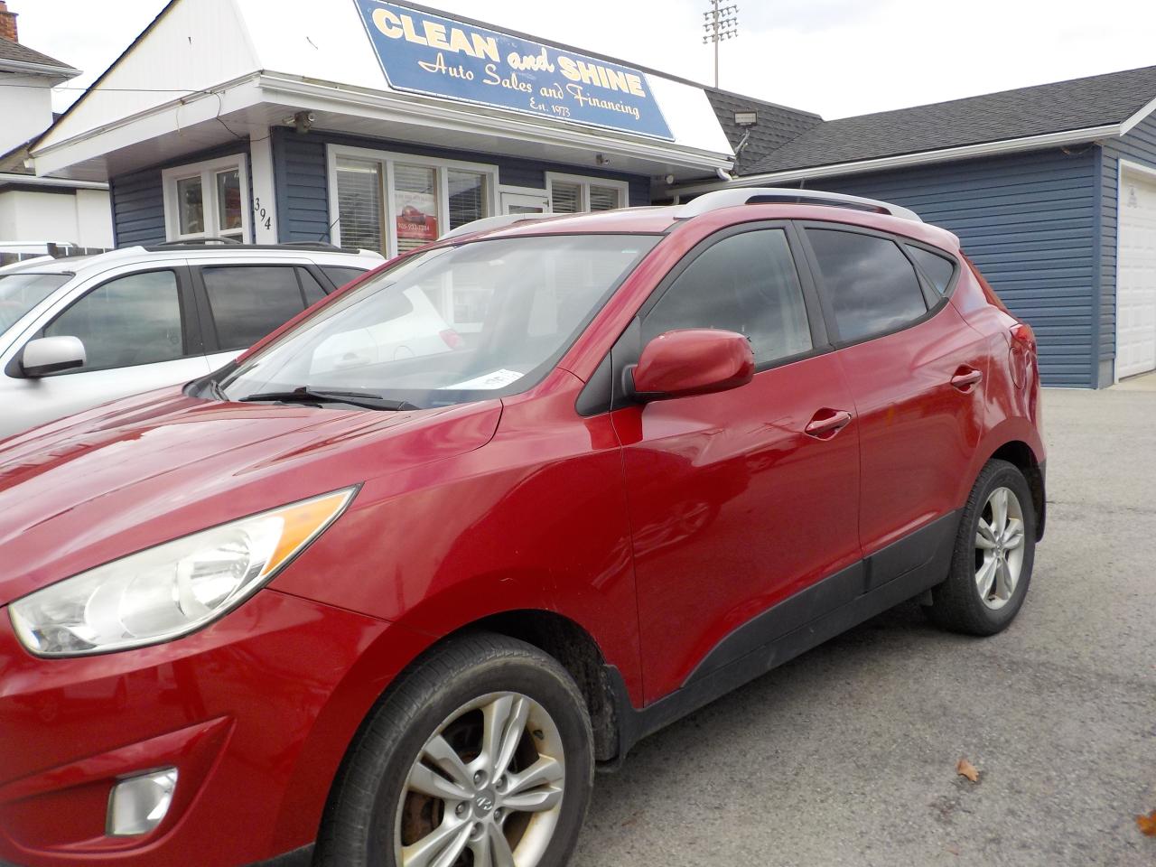 2013 Hyundai Tucson GLS - Photo #3