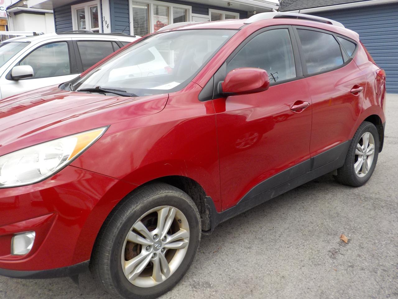 2013 Hyundai Tucson 