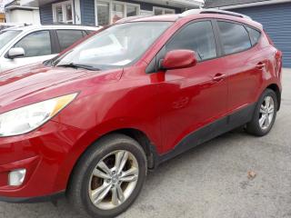 Used 2013 Hyundai Tucson GLS for sale in St Catharines, ON