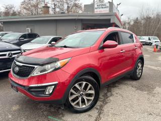 Used 2014 Kia Sportage EX,ALLOYS,BACKUP CAM.SAFETY+3YEARS WARRANTY INCLUD for sale in Richmond Hill, ON