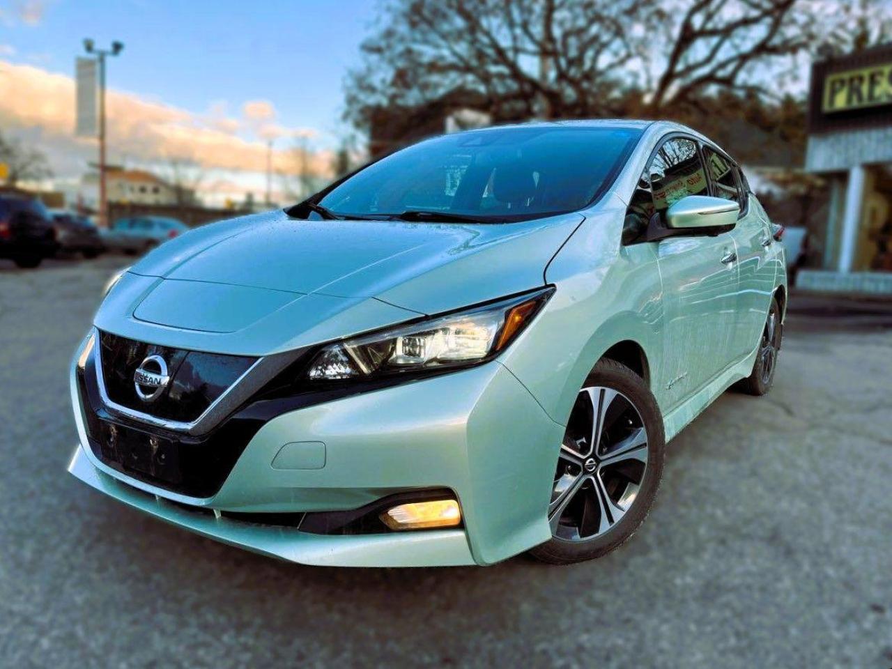 Used 2018 Nissan Leaf SL Hatchback for sale in Ottawa, ON