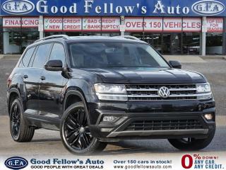 Used 2019 Volkswagen Atlas COMFORTLINE, 7 PASSENGER, LEATHER SEATS, HEATED SE for sale in North York, ON