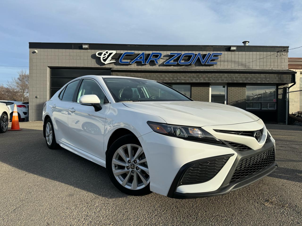 Used 2022 Toyota Camry SE for sale in Calgary, AB