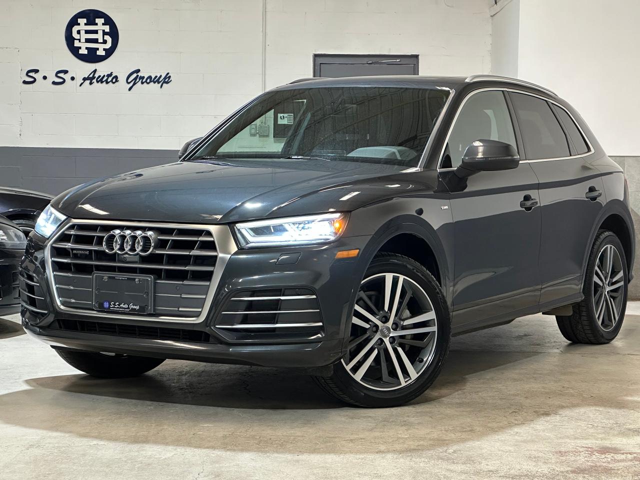 Used 2018 Audi Q5 TECHNIK S-LINE|NAV|360 CAM|BSM|DRIVE SELECT| for sale in Oakville, ON