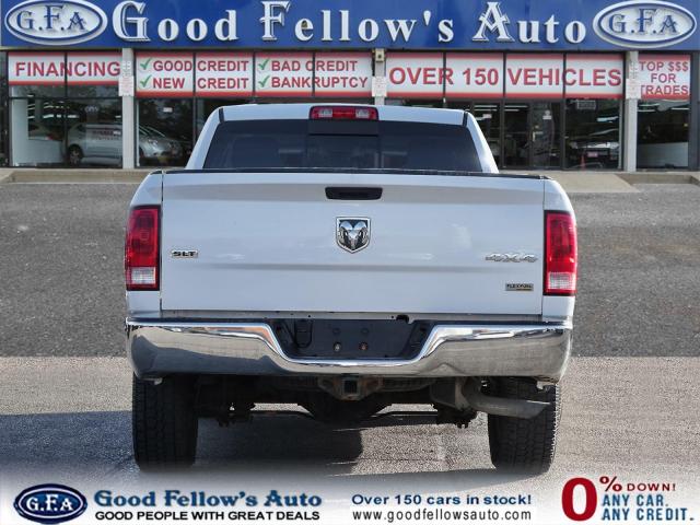 2019 RAM 1500 Classic SLT MODEL, CREW CAB, 4X4, HEATED SEATS, REARVIEW C Photo4