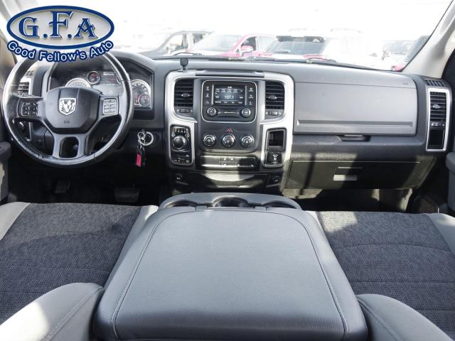 2019 RAM 1500 Classic SLT MODEL, CREW CAB, 4X4, HEATED SEATS, REARVIEW C Photo11