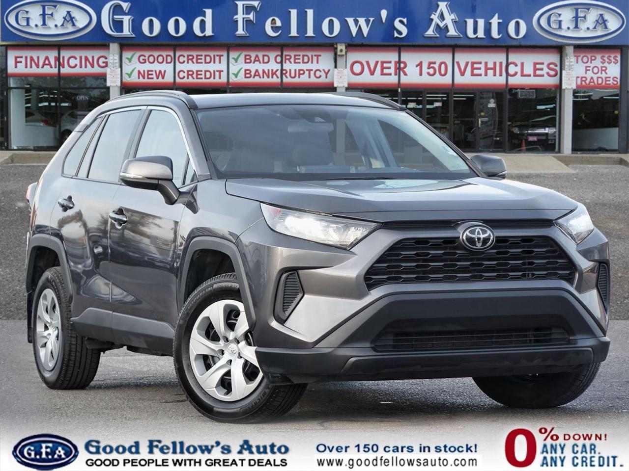 Used 2021 Toyota RAV4 LE MODEL, AWD, REARVIEW CAMERA, HEATED SEATS, BLUE for sale in Toronto, ON