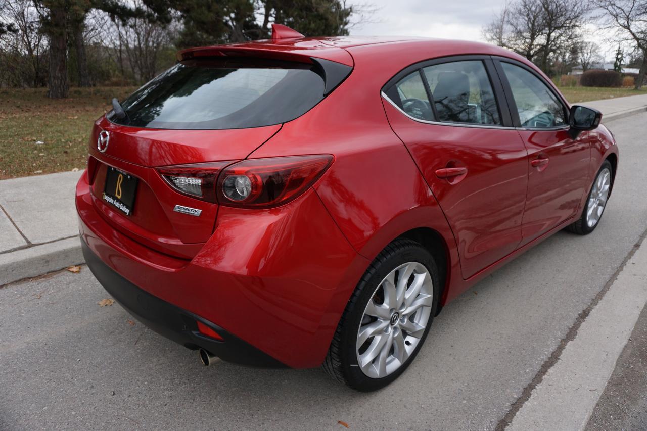 2015 Mazda MAZDA3 GT / 1 OWNER / NO ACCIDENTS / MANUAL / HEADS UP Photo3