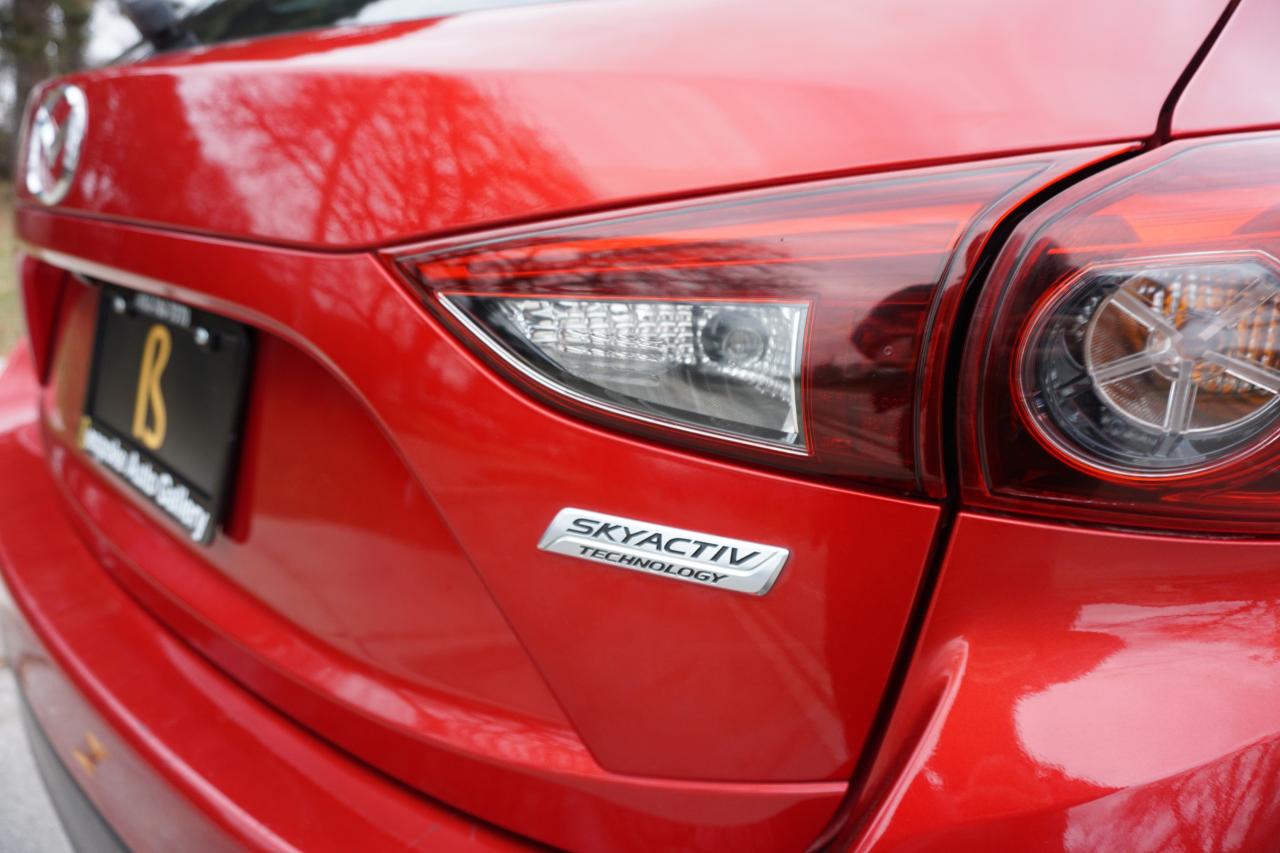 2015 Mazda MAZDA3 GT / 1 OWNER / NO ACCIDENTS / MANUAL / HEADS UP - Photo #25